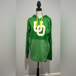 NWT University of Oregan Pullover Hooded Sweater